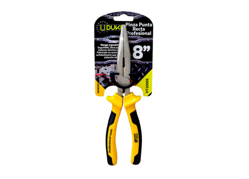 [6756] PINZA PROFESIONAL UDUKE AMARILLO-NEGRO  8 (HT20006)