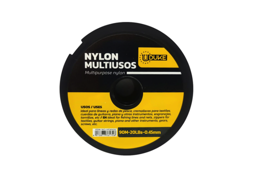 [6987] NYLON UDUKE 20 LBS CALIBRE 0.45 (HT30432)