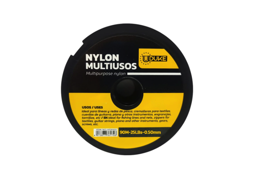 [6988] NYLON UDUKE 25 LBS 0.50 (PAQ X 5) (PRECIO X UND) (HT30433)
