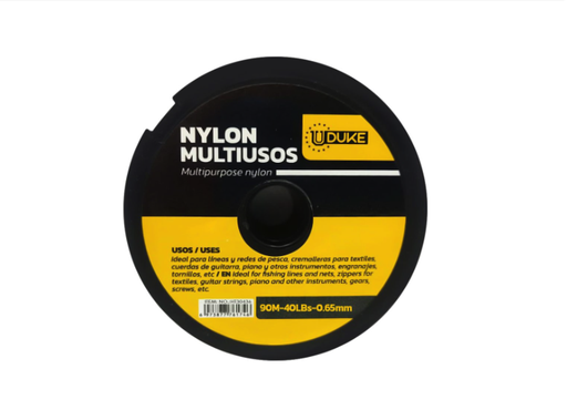 [6991] NYLON UDUKE 40 LBS CALIBRE 0.65 (HT30436)