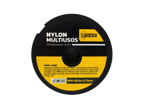 [6993] NYLON UDUKE 60 LBS CALIBRE 0.75 (HT30438)