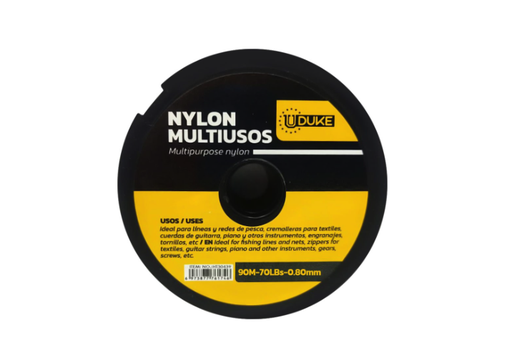 [6994] NYLON UDUKE 70 LBS CALIBRE 0.80 (HT30439)