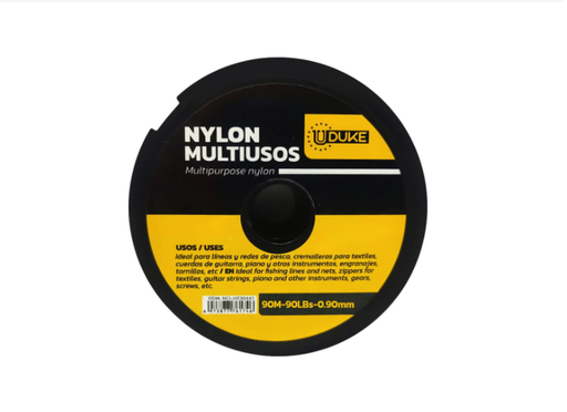 [6996] NYLON UDUKE 90 LBS CALIBRE 0.90 (HT30441)