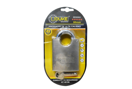 [7762] CANDADO UDUKE ANTICIZALLA 70 (3 ANOS DE GARANTIA)  (HT40157)