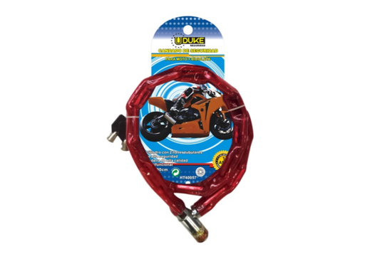 [7771] CANDADO BICICLETA CADENA UDUKE (HT40057)(1 ANO GARANTIA)