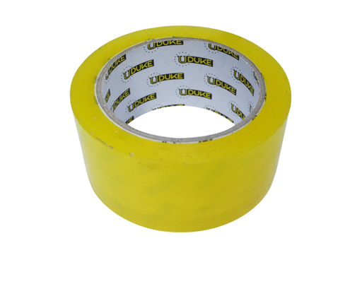 [7785] CINTA ANCHA UDUKE X 20 YRDS (18.3 MTS) TRANSPARENTE (HT40180)