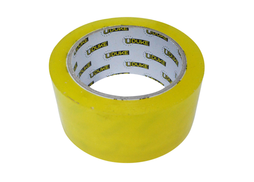 [7786] CINTA ANCHA UDUKE X 100 YRDS (91.5 MTS) TRANSPARENTE (HT40181)