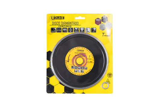 [7842] DISCO DIAMANTADO CONTINUO UDUKE PROFESIONAL 7 (HT30581)