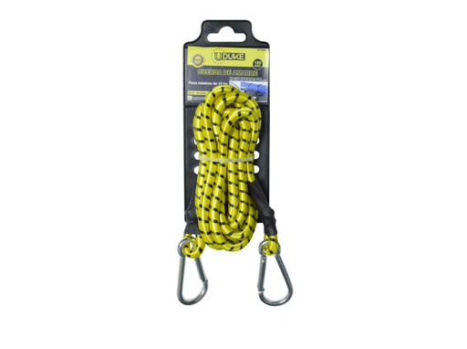 [8296] PULPO INDIVIDUAL GRUESO UDUKE 180 CM CON GANCHO ALPINISTA (HT50085)
