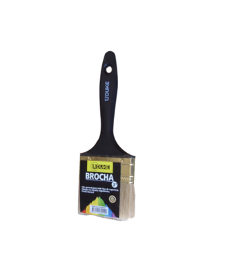[8848] BROCHA DE 3 UDUKE M/PLASTICO (HT60010)