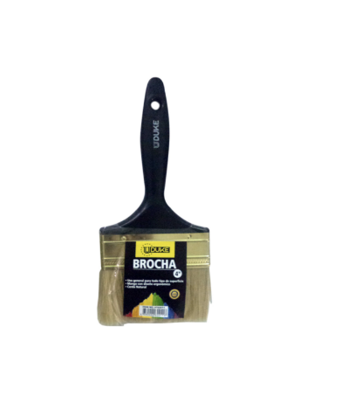 [8849] BROCHA DE 4 UDUKE M/PLASTICO (HT60011)
