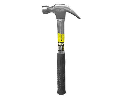 [8874] MARTILLO METALICO MANGO CAUCHO UDUKE 12 OZ (HT90042)