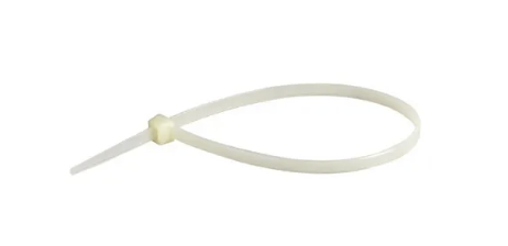 [10082] AMARRA PLASTICA UDUKE BLANCA 2.5X100MM (10 CM) (100 UNDS) (HT70018)