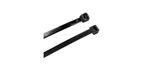 [10097] AMARRA PLASTICA UDUKE NEGRA 3.6X200MM (20 CM) (100 UNDS) (HT70033)