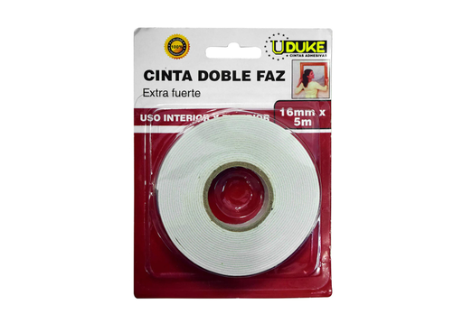 [10133] CINTA DOBLE FAZ UDUKE 5 MTS 1.5MM (HT40289)