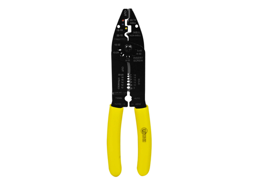 [10899] ALICATE PELACABLE UDUKE 8" MULTIUSOS (8AWG-20AWG) (HT80009)