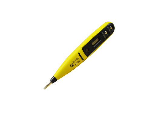[10932] PROBADOR DIGITAL DE VOLTAJE UDUKE GRANDE FINO (12V-220V) (HT80042)