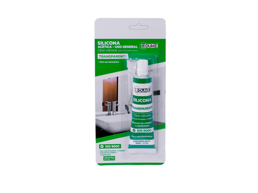 [11003] SILICONA UDUKE 50 ML TRANSPARENTE USO DOMESTICO GENERAL  (HT80122)