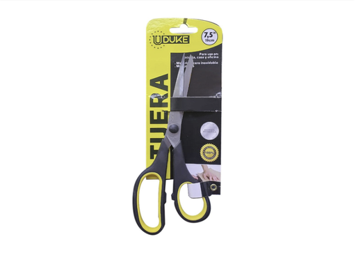 [11026] TIJERA UDUKE MULTIUSOS ACERO INOXIDABLE 7 1/2 (HT80154)