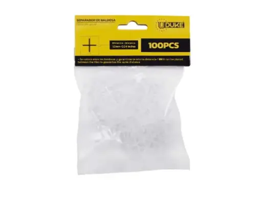 [11040] SEPARADOR DE BALDOSA UDUKE 1MM BOLSA X 100 PCS (HT80170)