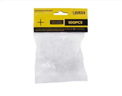 [11041] SEPARADOR DE BALDOSA UDUKE 1.5MM BOLSA X 100 PCS (HT80171)