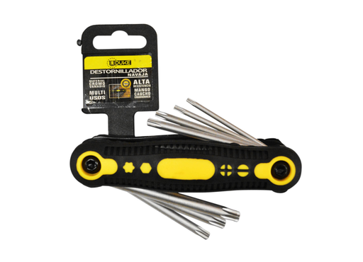 [11062] TORX NAVAJA UDUKE JUEGO X 8 PCS (HT80192)