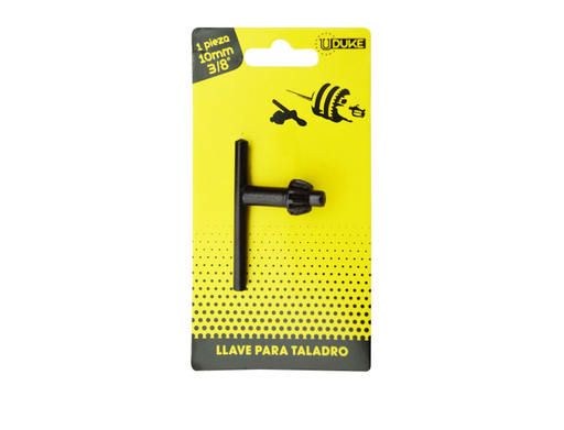 [11594] LLAVE TALADRO UDUKE 3/8 BLISTER (10MM) (HT80337)