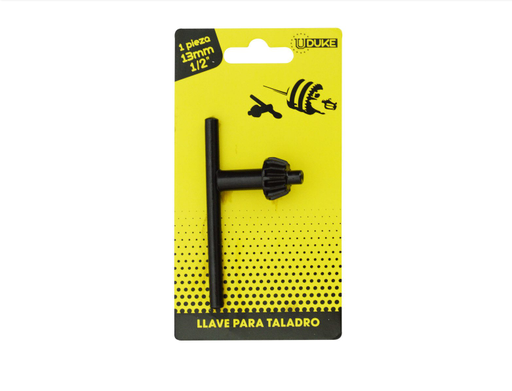[11595] LLAVE TALADRO UDUKE 1/2 BLISTER (13MM) (HT80338)