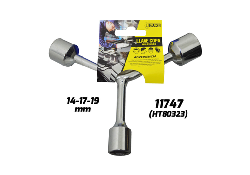 [11747] LLAVE COPA EN Y UDUKE 14-17-19 MM (HT80323)
