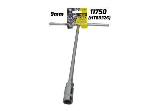 [11750] LLAVE COPA EN T CON CUADRANTE UDUKE 9 MM (HT80326)