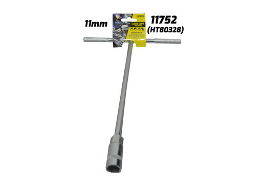 [11752] LLAVE COPA EN T CON CUADRANTE UDUKE 11 MM (HT80328)