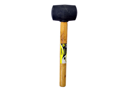 [12168] MARTILLO CHIPOTE  2 (8 OZ) MANGO MADERA UDUKE (HT90104)