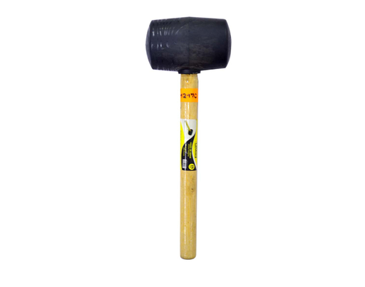 [12170] MARTILLO CHIPOTE  4 (24 OZ) MANGO MADERA UDUKE (HT90107)