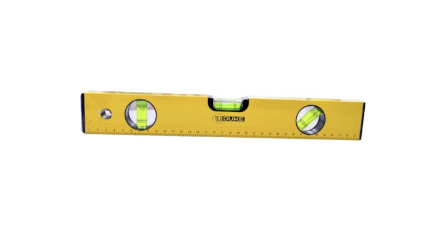 [12178] NIVEL ALUMINIO 14 AMARILLO UDUKE CON IMAN (HT90115)