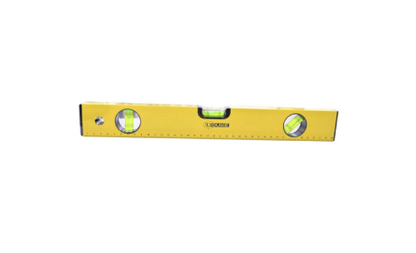 [12179] NIVEL ALUMINIO 16 AMARILLO UDUKE (HT90116)
