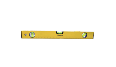 [12180] NIVEL ALUMINIO 20 AMARILLO UDUKE (HT90117)