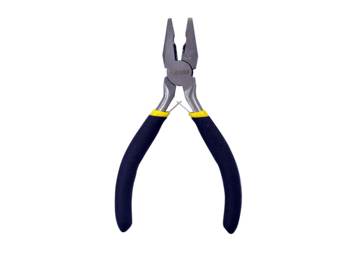 [12184] ALICATE MINI  4 1/2 MANGO NEGRO UDUKE (HT90123)