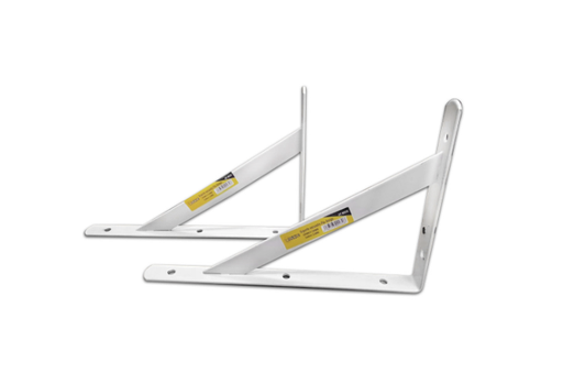[12732] PIE AMIGO UDUKE REFORZADO BLANCO X PAR 8X5 (20X12CM)(CAL 2MM) (HT90232)