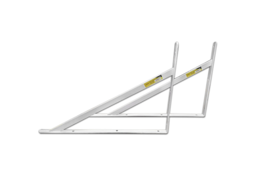 [12734] PIE AMIGO UDUKE REFORZADO BLANCO X PAR 12X8 (30X19CM)(CAL 2MM) (HT90234)