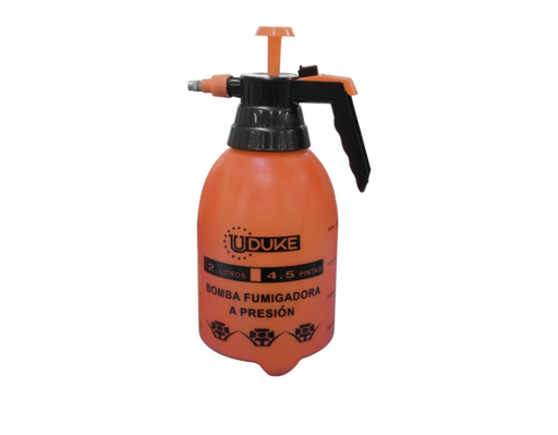 [13045] BOMBA FUMIGADORA JARDINERA UDUKE NARANJA CAP-2 LTS (HT90325)