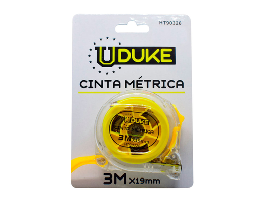 [13089] METRO X 3 MTS UDUKE TRANSPARENTE HOJA DELGADA DOBLE FAX (HT1298)