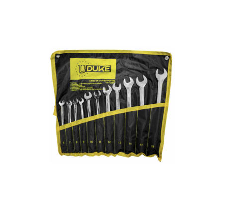[13267] LLAVE MIXTA MULTIUSOS 3 EN 1(MM-PLG-TORX) CR/V UDUKE (HTY0079)