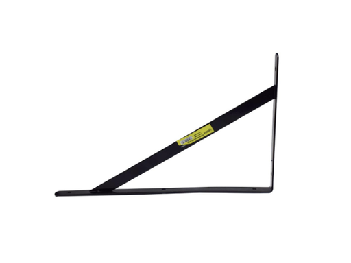 [13403] PIE AMIGO UDUKE REFORZADO NEGRO X PAR 10X6 (25X16CM)(CAL 2MM) (HT90233A)