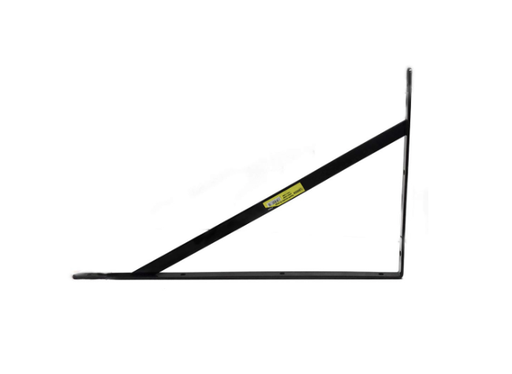 [13405] PIE AMIGO UDUKE REFORZADO NEGRO X PAR 16X10 (40X25CM)(CAL 3MM) (HT90235A)