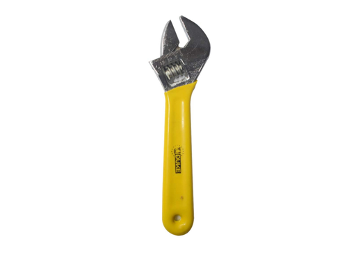 [13461] LLAVE PESTON 6"  ENCAUCHETADA AMARILLA UDUKE (HT1069)