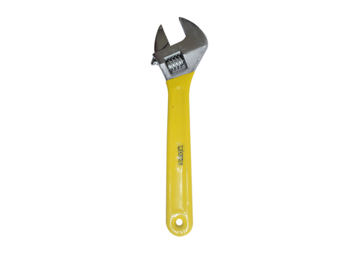 [13463] LLAVE PESTON 10" ENCAUCHETADA AMARILLA UDUKE (HT1071)