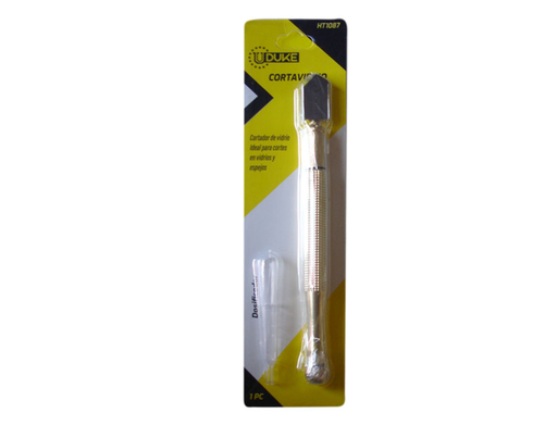 [13477] CORTAVIDRIO LUBRICADO METALICO UDUKE CON DOSIFICADOR (HT1087)