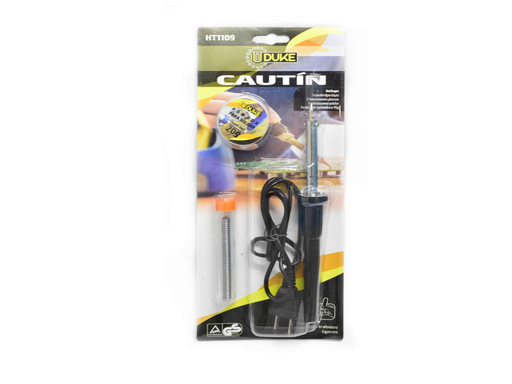 [13493] CAUTIN PASTA 30W CON REPUESTO UDUKE (POMADA + ESTANO) (HT1109)