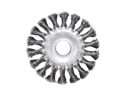 [13519] GRATA CIRCULAR ESMERIL ENTORCHADA 4" UDUKE (HT1135)