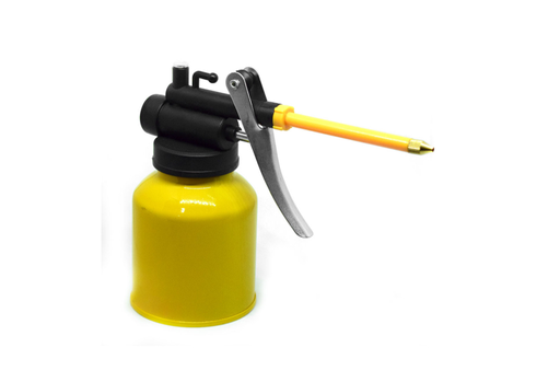 [13535] ACEITERA PISTOLA MEDIANA 250ML AMARILLA UDUKE (HT1151)